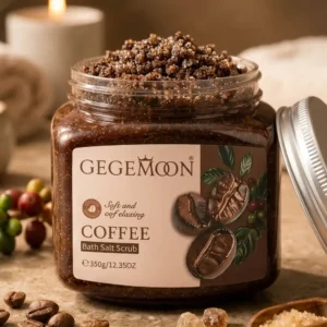 GEGEMOON COFFEE Bath Salt Scrub - 350g