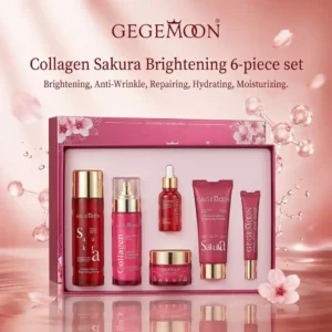 GEGEMOON Collagen Sakura Brightening 6-Piece Set