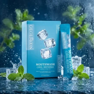 GEGEMOON Cool Refresh Mouthwash (200ml / 10ml x 20pcs)