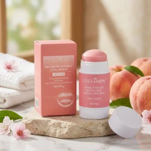 GEGEMOON Crack Resistant White Varice Special Care Balm - Juicy Peach 40g