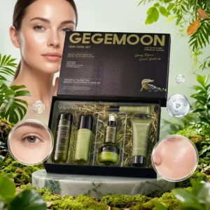 GEGEMOON Crocodile Polypeptide Skin Care Set