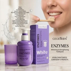 GEGEMOON Enzymes Whitening and Strengthening Toothpaste