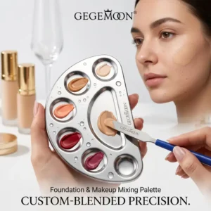 GEGEMOON Foundation & Makeup Mixing Palette with Spatula
