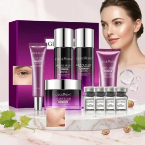 GEGEMOON Grape Seed Enzyme Nourish Skincare Set