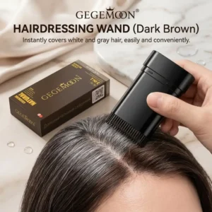 GEGEMOON Hairdressing Wand - Dark Brown 18g