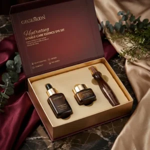 GEGEMOON Hydrating Double Care Essence Eye Set