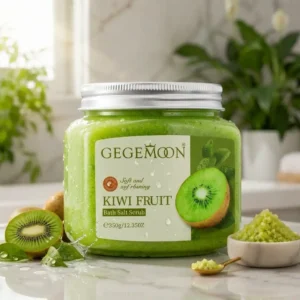 GEGEMOON Kiwi Fruit Bath Salt Scrub – 350g