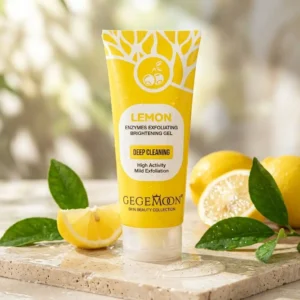 Lemon Enzymes Exfoliating Brightening Gel | Gegemoon