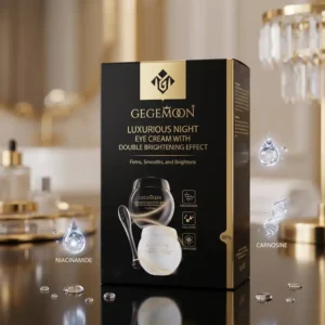GEGEMOON Luxurious Night Eye Cream with Double Brightening Effect
