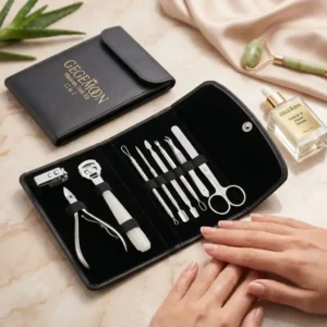 GEGEMOON Manicure Tools Kit 12 in 1