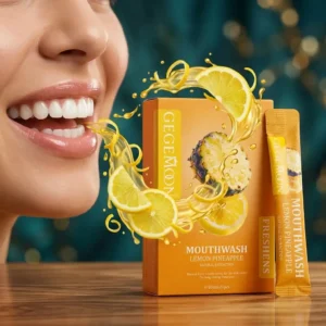 GEGEMOON Mouthwash Lemon Pineapple 10ml x 20pcs