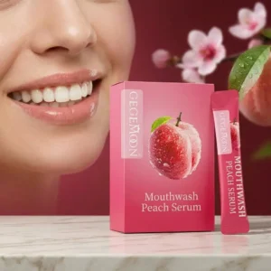 GEGEMOON Mouthwash Peach Serum