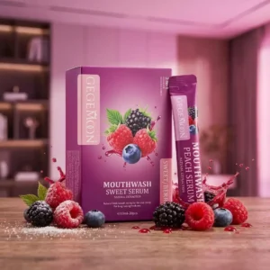 Gegemoon Mouthwash Sweet Serum - 20 Sachets