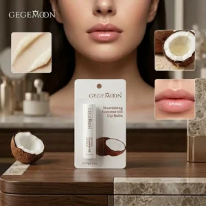 GEGEMOON Nourishing Coconut Oil Lip Balm