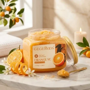 GEGEMOON Orange VC Bath Salt Scrub - 350g