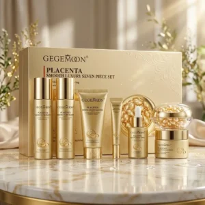 GEGEMOON Placenta Smooth Luxury Seven Piece Set