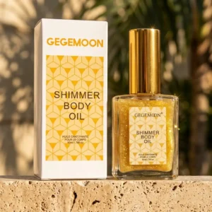 GEGEMOON Radiant Golden Shimmer Body Oil 50ml