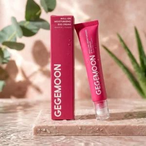GEGEMOON Roll-On Moisturizing Eye Cream