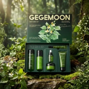 GEGEMOON Skin Care Set (Houttuynia Cordata & Hyaluronic Acid 5-Piece Set)