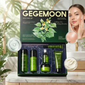 GEGEMOON Skin Care Set Moist Antioxidant 6-Piece Set