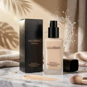 GEGEMOON Traceless Soft Matte Foundation SPF20+ PA+++