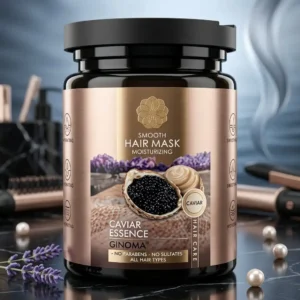 GINOMA Caviar Essence Smooth Hair Mask Moisturizing