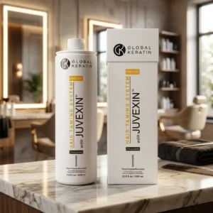 Global Keratin Proline Hair Taming System with Juvexin – Chocolate (1000ml)