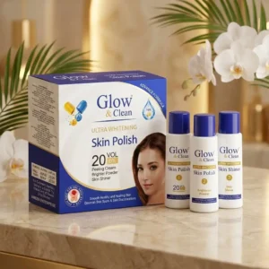 Glow & Clean Ultra Whitening Skin Polish Kit