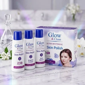 Glow & Clean Ultra Whitening Skin Polish Kit