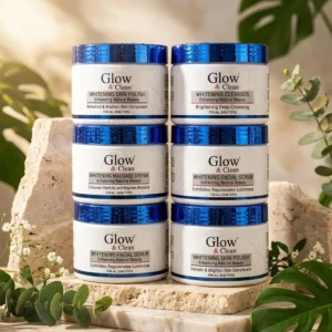 Glow & Clean Whitening & Brightening Skincare Routine