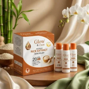 Glow & Clean Whitening Rice Extract Skin Polish
