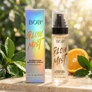 Glow Mist Hydrating Setting Spray with Vitamin C