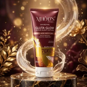 Gluta-Glow Pro-Age Restore Serum Burst Lotion