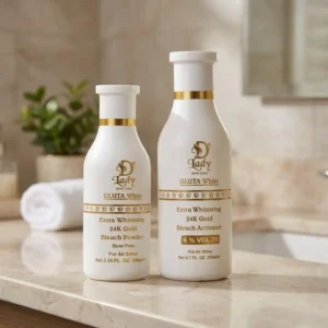 Gluta White 24K Gold Bleach Kit
