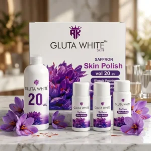 Gluta White Saffron Skin Polish Vol 20 6%