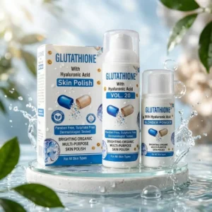 Glutathione With Hyaluronic Acid Skin Polishing Kit