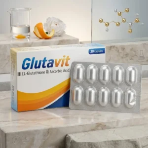 Glutavit Glutathione Skin Brightening Capsules – 30 Capsules