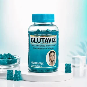 Glutaviz Skin Lightening & Whitening Glutathione + Collagen