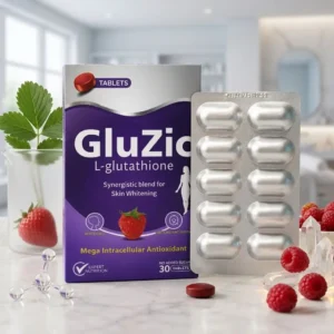 GluZic L-Glutathione Tablets – 30 Tablets