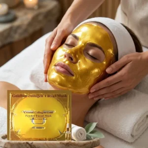 Gold Bio-Collagen Facial Mask