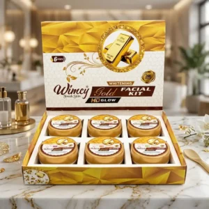 Gold HD Glow Facial Kit by Wimcy Fresh Skin