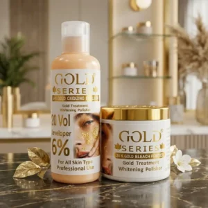 Gold Series 24K Gold Treatment Whitening Polisher Kit