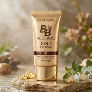 Gold Snail 9-in-1 Moisture Bright Skin Multi-Effect Repair Sunscreen BB Cream