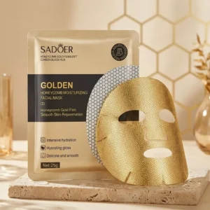Golden Honeycomb Moisturizing Facial Mask | SADOER