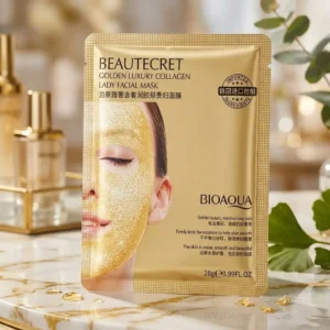 Golden Luxury Collagen Lady Facial Mask | BEAUTECRET