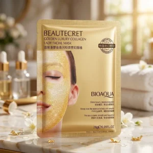 Golden Luxury Collagen Lady Facial Mask