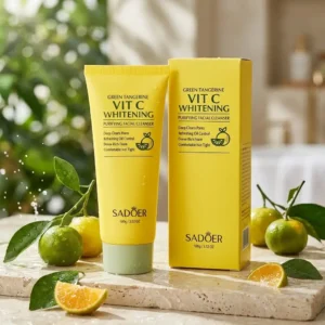 Green Tangerine Vit C Whitening Purifying Facial Cleanser