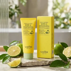 Green Tangerine Vit C Whitening Purifying Facial Cleanser