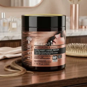 HAIR Keratin Moisturizing & Smooth Creamy Hair Mask - 500ml