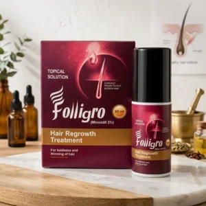 Hair Regrowth Treatment Topical Solution (Minoxidil 2%)